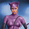 Catwoman purple suit