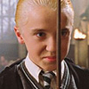 Draco with Wand