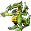 Green Dragon gif