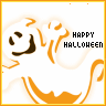 Halloween ghost