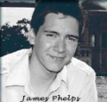 James Phelps black and white