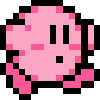 Kirby sprite run