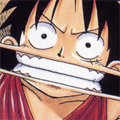 Luffy Pulling a Face