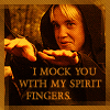Mock you with my spirit fingers