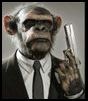 Monkey gang boss