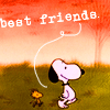 Snoopy best friends