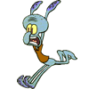 Squidward Running