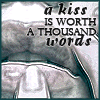 a kiss