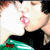 boy kiss boy